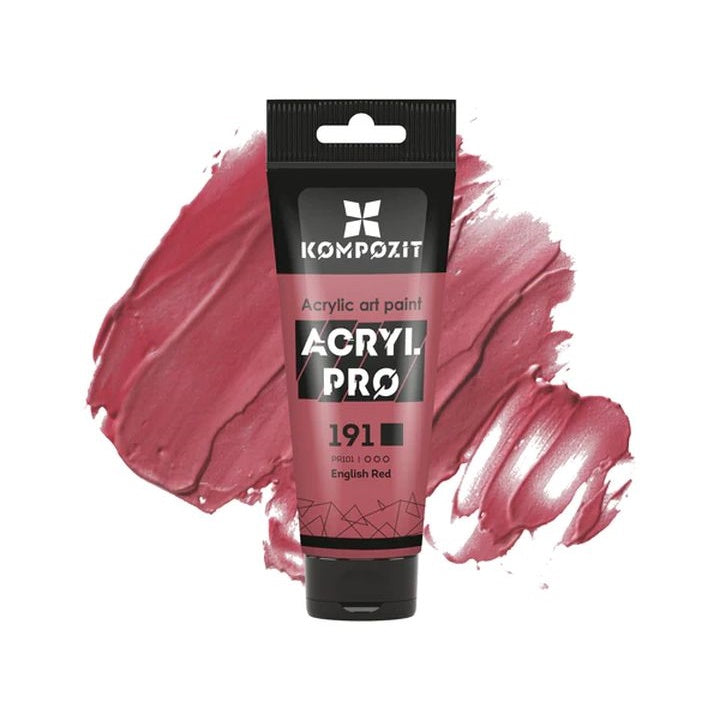Kolekcija ACRYL PRO ART akrilnih boja u tubama