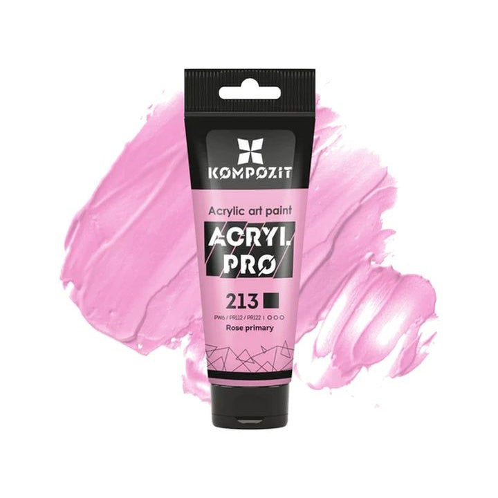 Detalj tube ACRYL PRO ART akrilne boje 75 ml
