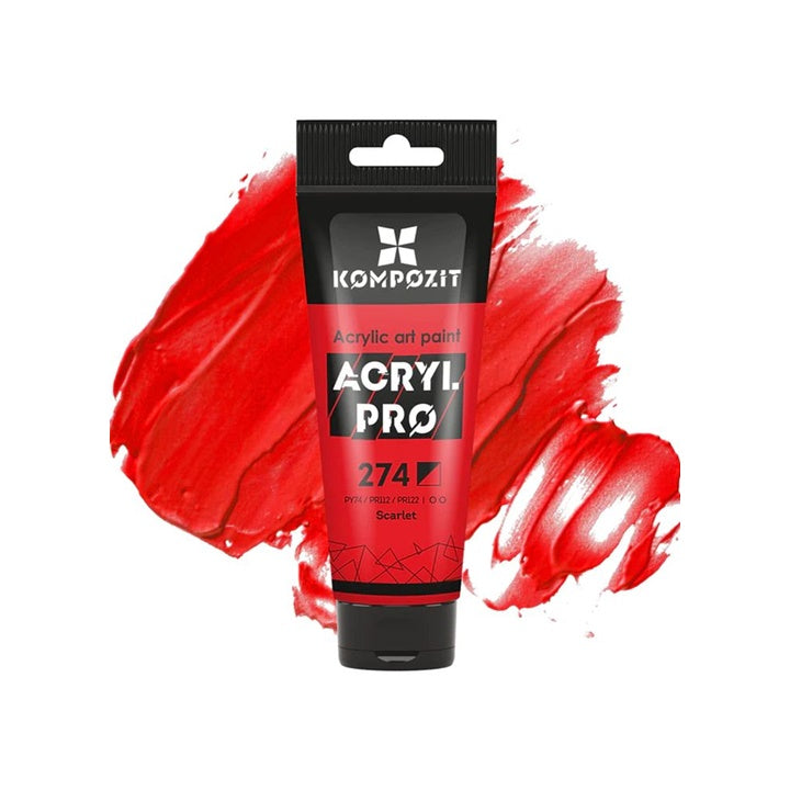 Akrilna boja ACRYL PRO ART Kompozit 75 ml | razne nijanse — slika 24