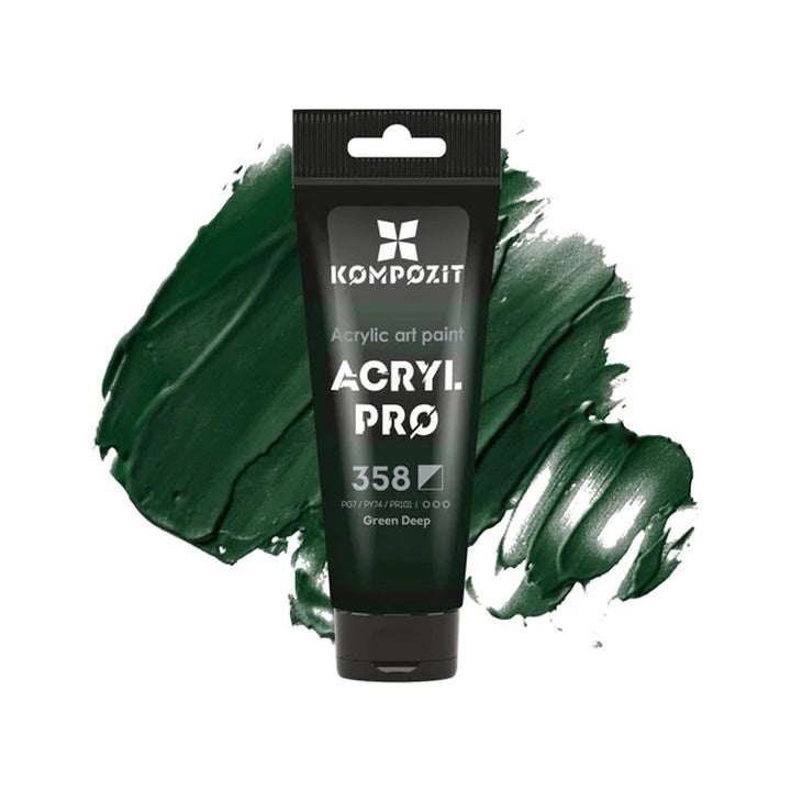 Akrilna boja ACRYL PRO ART Kompozit 75 ml | razne nijanse — slika 33