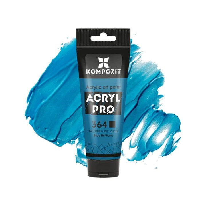 Akrilna boja ACRYL PRO ART Kompozit 75 ml | razne nijanse — slika 35