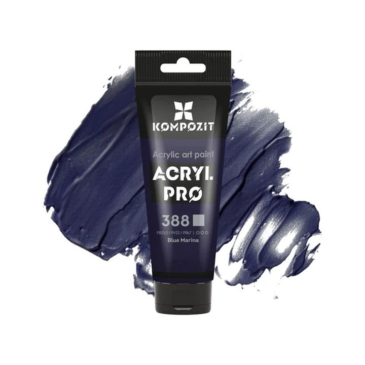 Akrilna boja ACRYL PRO ART Kompozit 75 ml | razne nijanse — slika 39