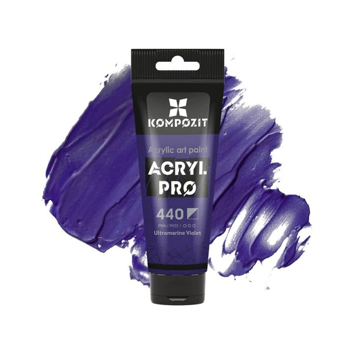 Akrilna boja ACRYL PRO ART Kompozit 75 ml | razne nijanse — slika 44