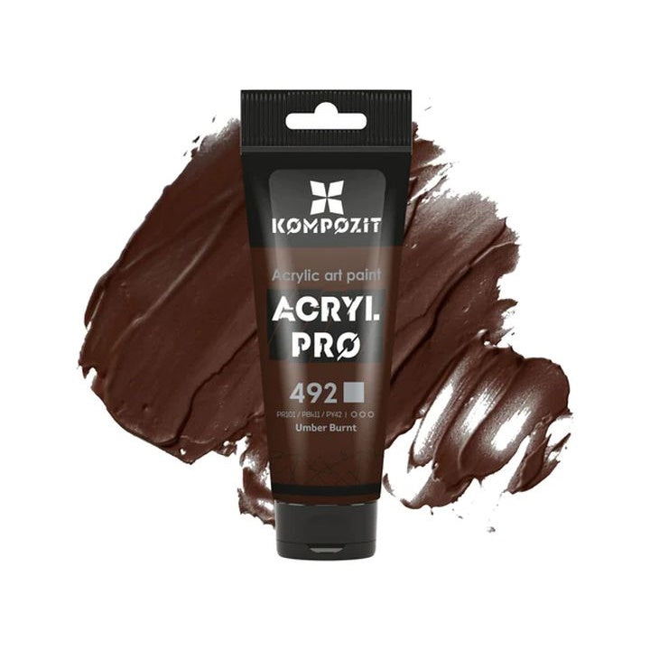 Akrilna boja ACRYL PRO ART Kompozit 75 ml | razne nijanse — slika 48