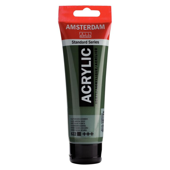 Akrilna boja Amsterdam Standart Series 120 ml - izaberite nijansu — slika 24