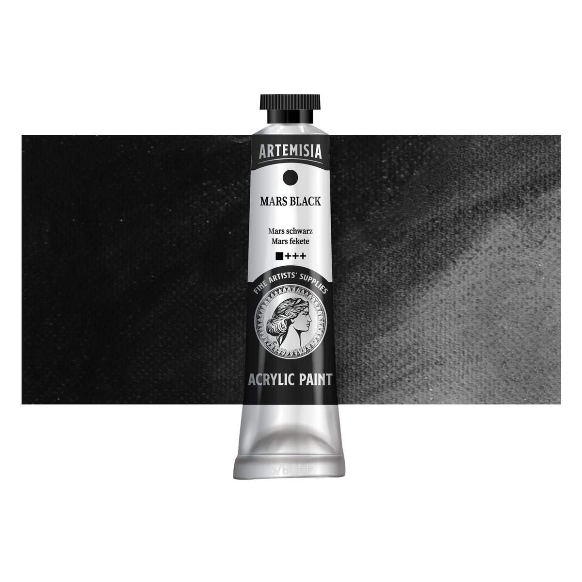 Akrilna boja Artemisia 120 ml – mars crna