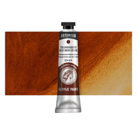 Akrilna boja Artemisia 20 ml – transparentno željezno-oksidna crvena