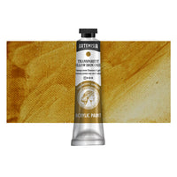 Akrilna boja Artemisia 20 ml – transparentno željezno-oksidna žuta