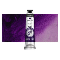 Akrilna boja Artemisia 40 ml – ljubičasto plava