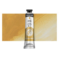 Akrilna boja Artemisia 40 ml – napuljska žuta