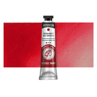 Akrilna boja Artemisia 40 ml – permanentno srednje crvena