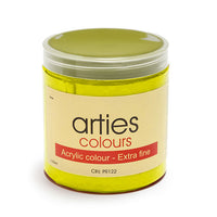 Akrilna boja Arties Colours 250 ml / 45 nijansi - Kadmij žuta svijetla - nijansa