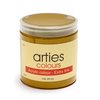 Akrilna boja Arties Colours 250 ml / 45 nijansi - Kadmij žuta duboka - nijansa