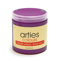 Akrilna boja Arties Colours 250 ml / 45 nijansi - Alizarin ljubičasta