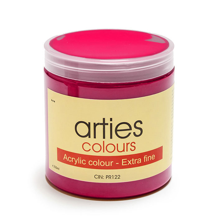 Akrilna boja Arties Colours 250 ml / 45 nijansi - Magenta