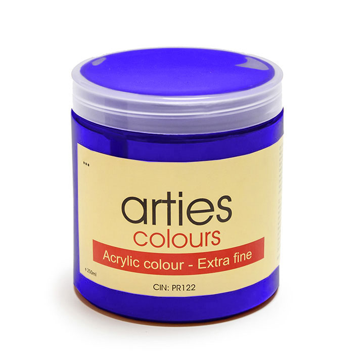 Akrilna boja Arties Colours 250 ml / 45 nijansi - Ultramarin plava