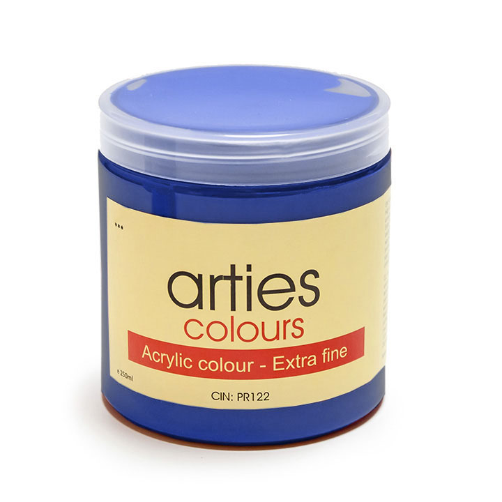 Akrilna boja Arties Colours 250 ml / 45 nijansi - Ftalocijaninska plava