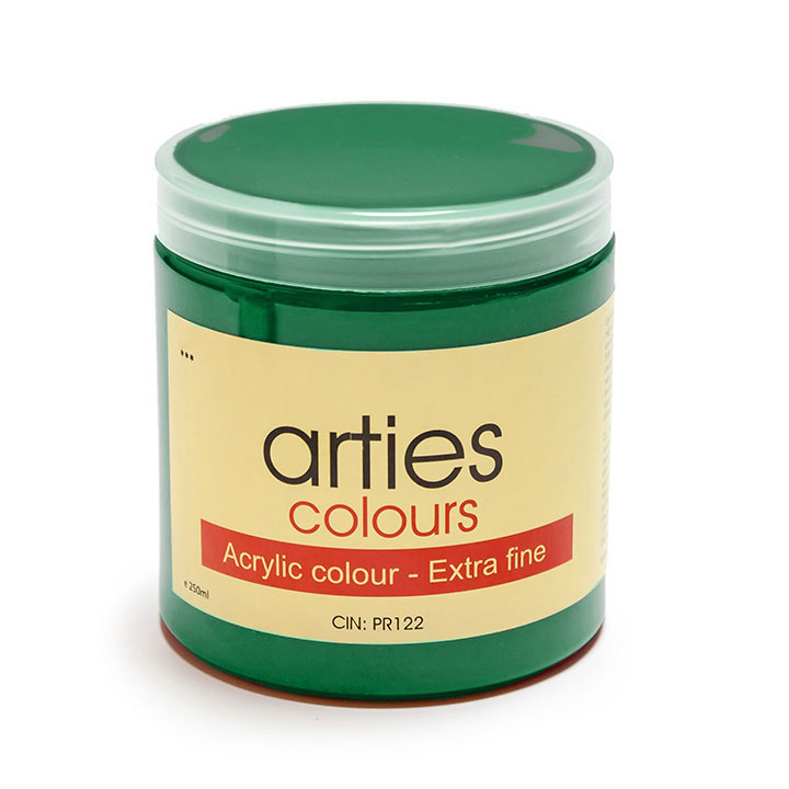 Akrilna boja Arties Colours 250 ml / 45 nijansi - Biljna zelena