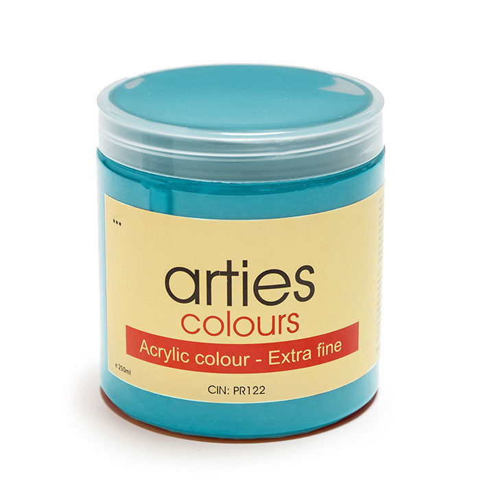 Akrilna boja Arties Colours 250 ml / 45 nijansi - Tirkizna