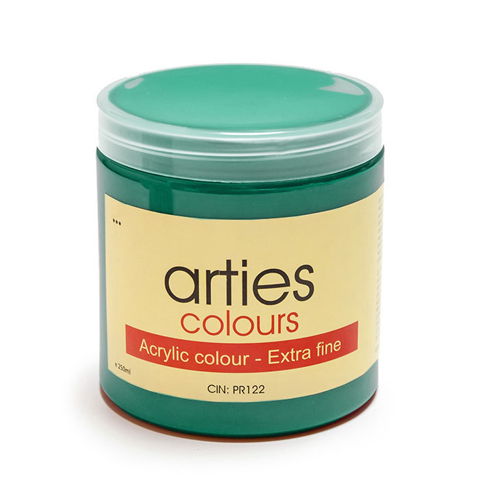 Akrilna boja Arties Colours 250 ml / 45 nijansi - Ftalocijaninska zelena
