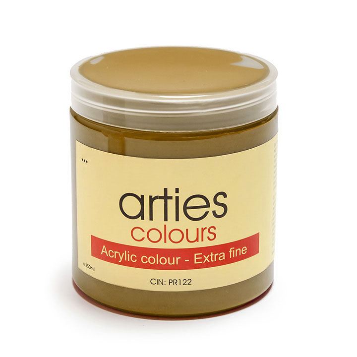 Akrilna boja Arties Colours 250 ml / 45 nijansi - Sirova siena