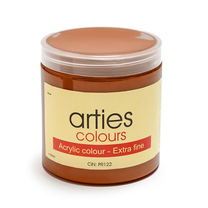 Akrilna boja Arties Colours 250 ml / 45 nijansi - Pržena siena