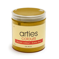 Akrilna boja Arties Colours 250 ml / 45 nijansi - Napuljska žuta duboka - nijansa