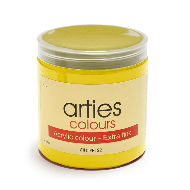 Akrilna boja Arties Colours 250 ml / 45 nijansi - nijansa