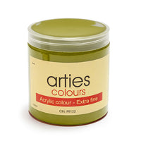 Akrilna boja Arties Colours 250 ml / 45 nijansi - zeleno-zlatna