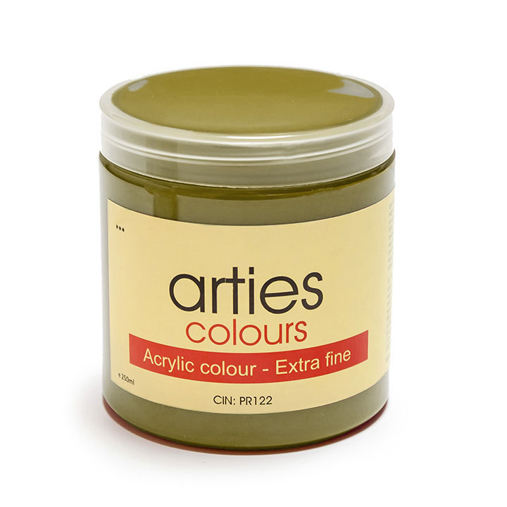 Akrilna boja Arties Colours 250 ml / 45 nijansi - Verdaccio