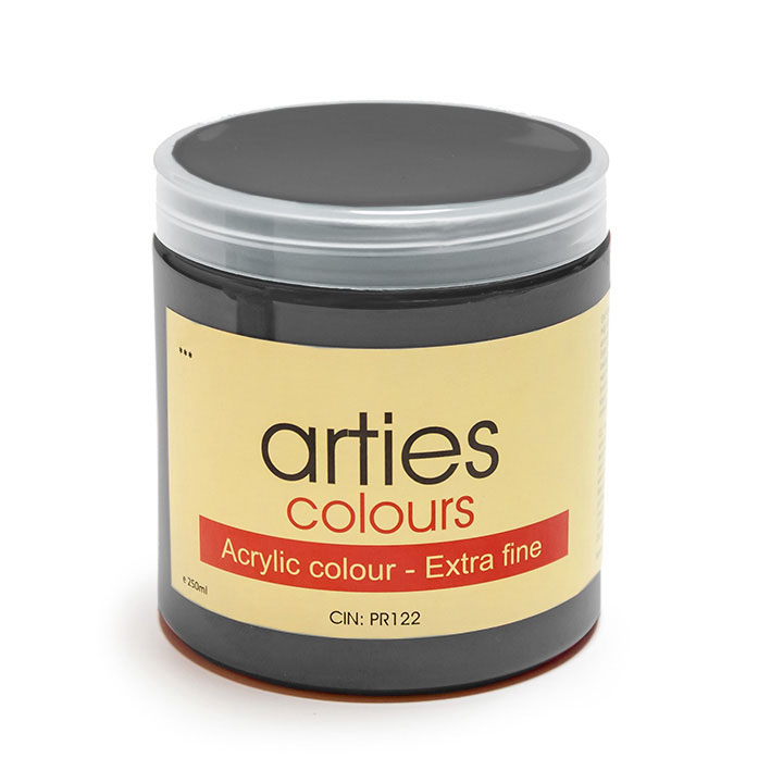 Akrilna boja Arties Colours 250 ml / 45 nijansi - Payne siva