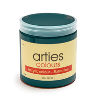 Akrilna boja Arties Colours 250 ml / 45 nijansi - Ftalocijaninska tirkizna
