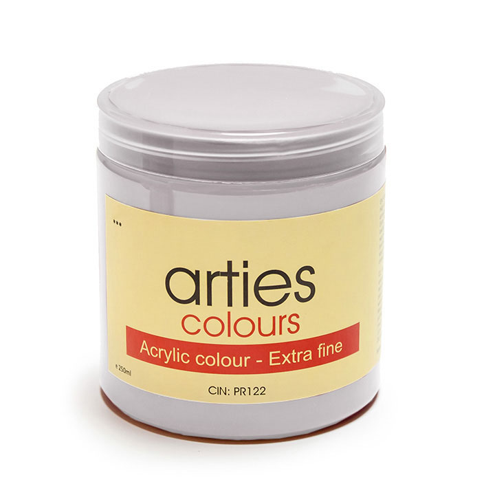 Akrilna boja Arties Colours 250 ml / 45 nijansi - Srebrena