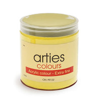 Akrilna boja Arties Colours 250 ml / 45 nijansi - Zlatna