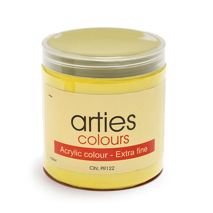 Akrilna boja Arties Colours 250 ml / 45 nijansi - Zlatna