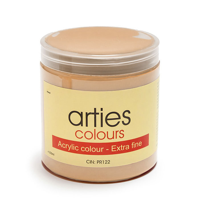 Akrilna boja Arties Colours 250 ml / 45 nijansi - Kraljevska zlatna