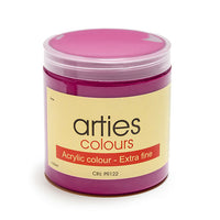 Akrilna boja Arties Colours 250 ml / 45 nijansi - Kardinal crvena