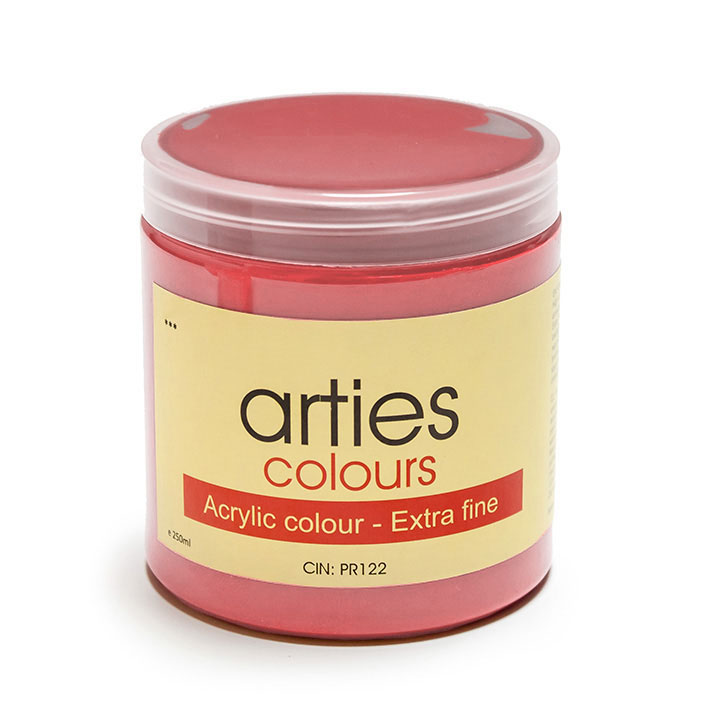 Akrilna boja Arties Colours 250 ml / 45 nijansi