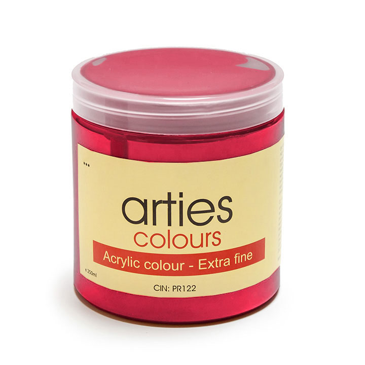 Akrilna boja Arties Colours 250 ml / 45 nijansi – Cinabrese