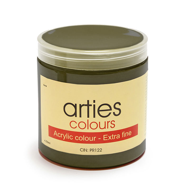 Akrilna boja Arties Colours 250 ml / 45 nijansi – Prussian plava - nijansa
