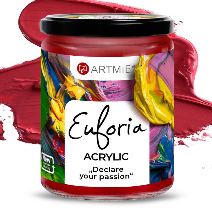 Akrilna boja ARTMIE EUFORIA 430 ml — slika 1