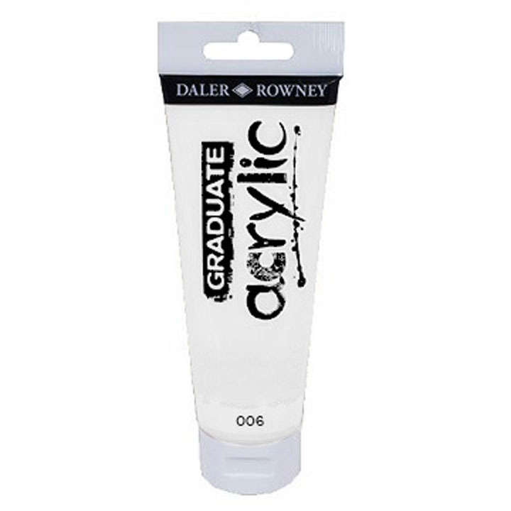 Akrilna boja Daler-Rowney GRADUATE 120 ml - odaberite nijansu — slika 2
