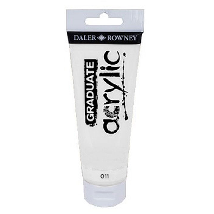 Akrilna boja Daler-Rowney GRADUATE 120 ml - odaberite nijansu — slika 3