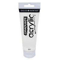 Akrilna boja Daler-Rowney GRADUATE 120 ml - odaberite nijansu — slika 3