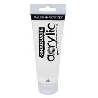 Akrilna boja Daler-Rowney GRADUATE 120 ml - odaberite nijansu — slika 4