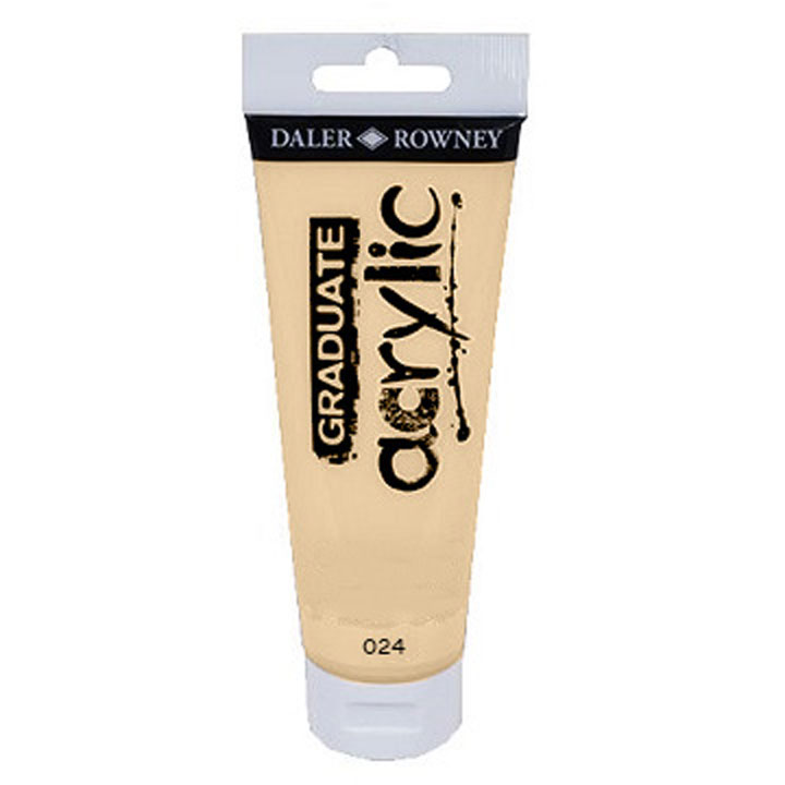 Akrilna boja Daler-Rowney GRADUATE 120 ml - odaberite nijansu — slika 5