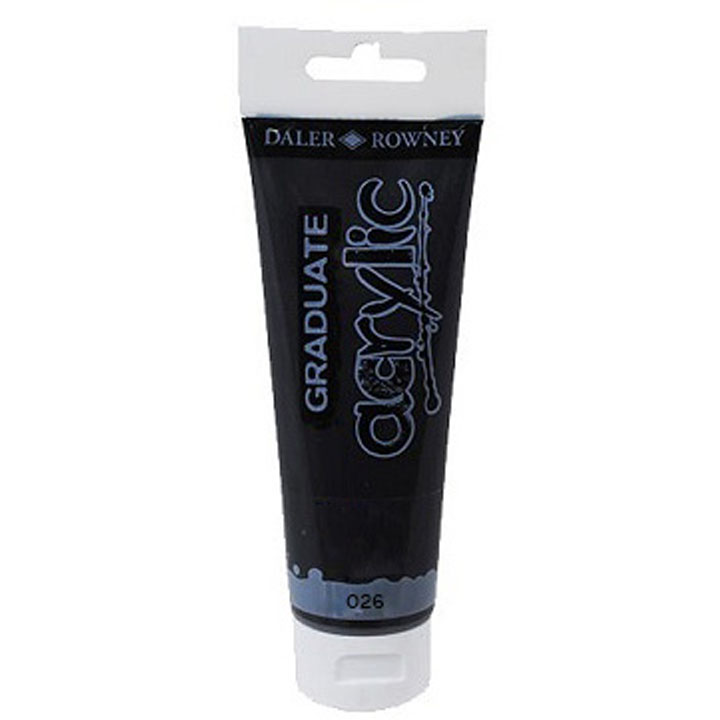 Akrilna boja Daler-Rowney GRADUATE 120 ml - odaberite nijansu — slika 6