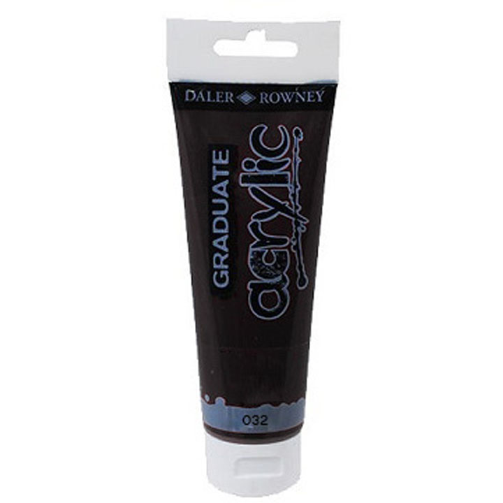 Akrilna boja Daler-Rowney GRADUATE 120 ml - odaberite nijansu — slika 7