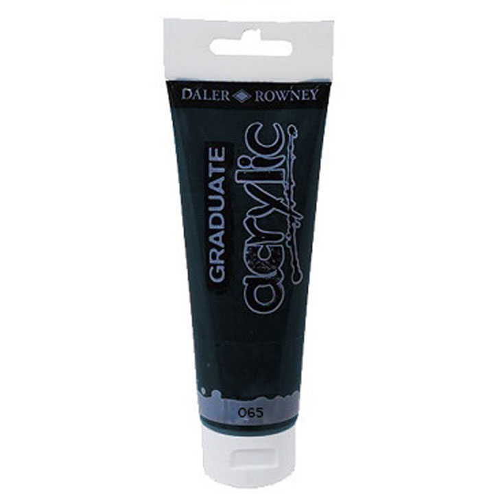 Akrilna boja Daler-Rowney GRADUATE 120 ml - odaberite nijansu — slika 8