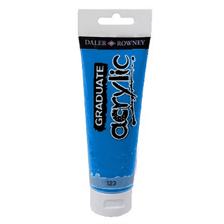Akrilna boja Daler-Rowney GRADUATE 120 ml - odaberite nijansu — slika 10